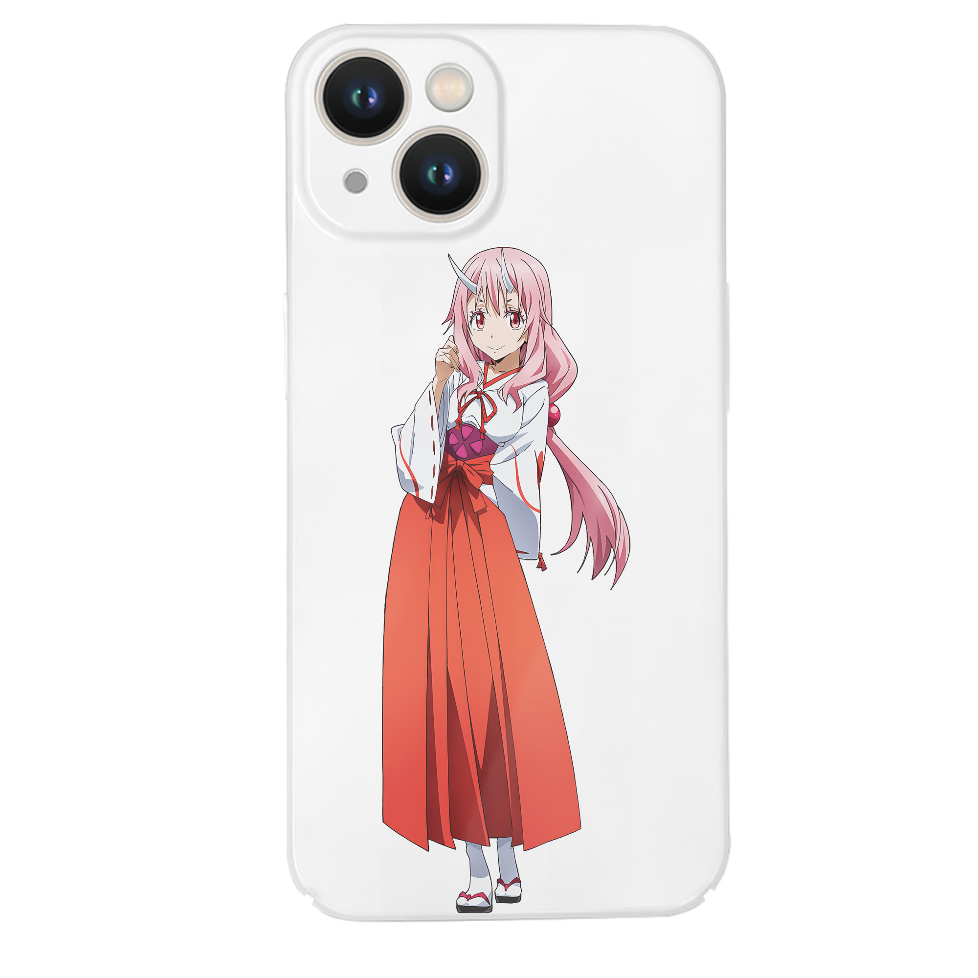 （画像用） 転スラ Regarding Reincarnated to Slime 【iPhone 14シリーズ対応】ハードケース